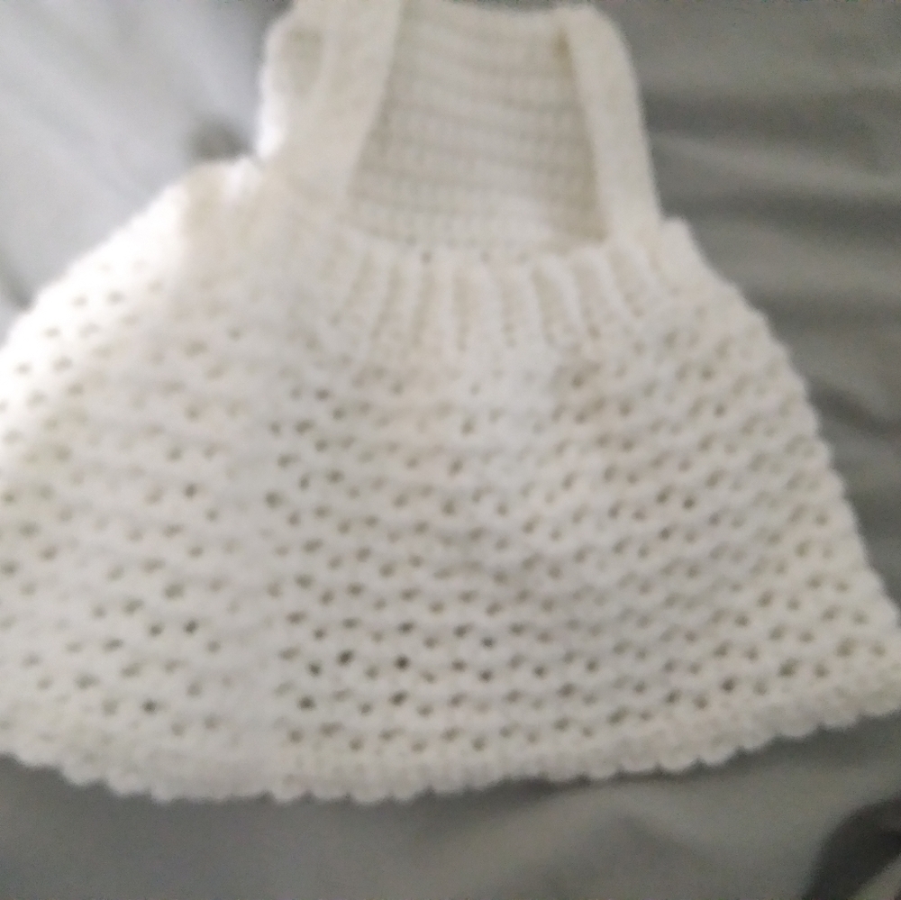 Crochet Overall Dress
